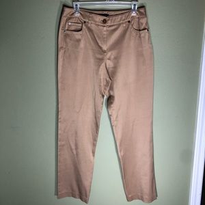 Women’s Pants, stretchy material, tan color